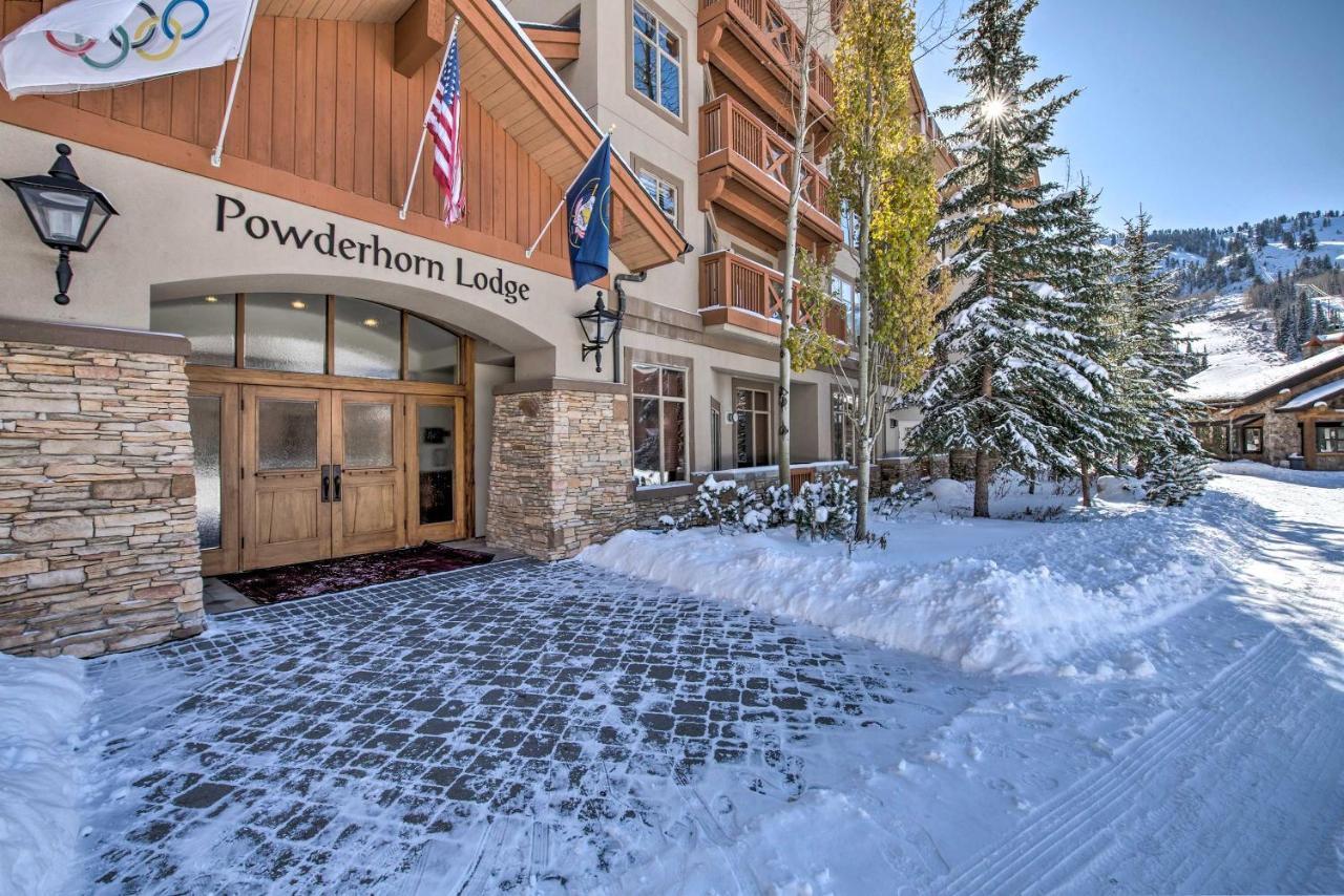 Solitude Mountain Slopeside Ski Condo With Hot Tub! Brighton 외부 사진