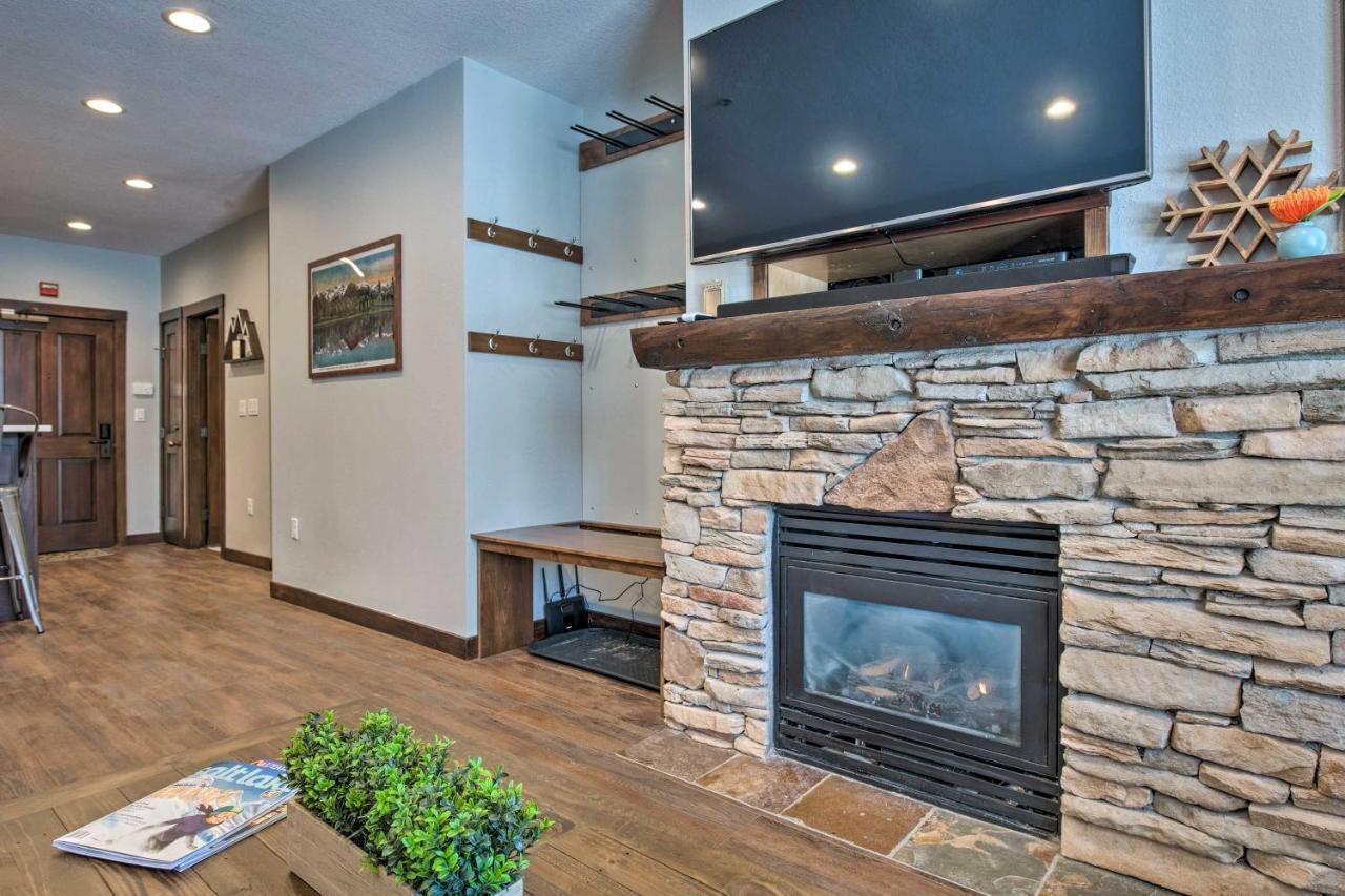 Solitude Mountain Slopeside Ski Condo With Hot Tub! Brighton 외부 사진