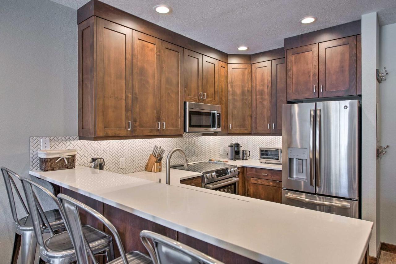 Solitude Mountain Slopeside Ski Condo With Hot Tub! Brighton 외부 사진
