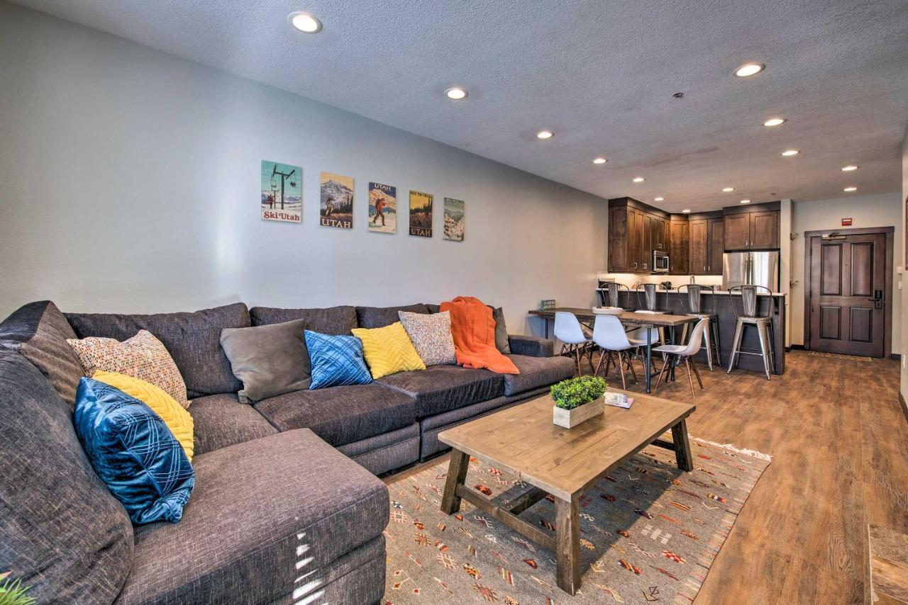 Solitude Mountain Slopeside Ski Condo With Hot Tub! Brighton 외부 사진