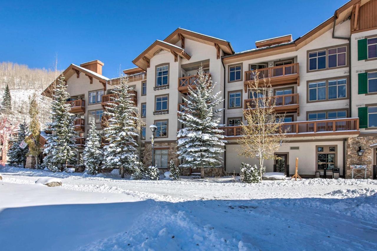 Solitude Mountain Slopeside Ski Condo With Hot Tub! Brighton 외부 사진